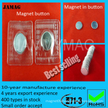 Jamag decorative magnetic button for sale